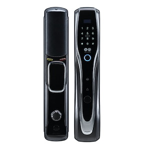 دستگیره الکترونیکی اثر انگشتی مشکی مدل فیلتا BLACK NICKEL S12 اسمارت مارتینی SMART MARTINY